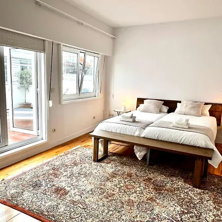 Atico Con Dos Terrazas E Increibles Vistas En Pleno Centro De Apartament A Coruña