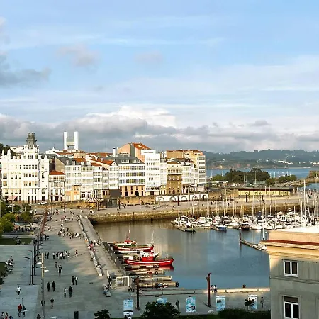Atico Con Dos Terrazas E Increibles Vistas En Pleno Centro De Apartament *