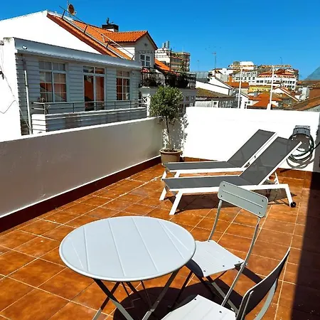 公寓 Atico Con Dos Terrazas E Increibles Vistas En Pleno Centro De *