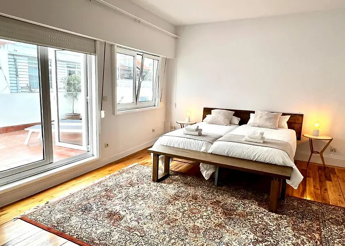 Atico Con Dos Terrazas E Increibles Vistas En Pleno Centro De Apartment A Coruna