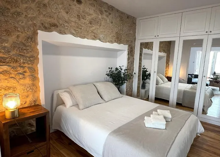 Atico Con Dos Terrazas E Increibles Vistas En Pleno Centro De A Coruna