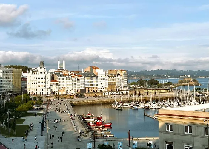 Atico Con Dos Terrazas E Increibles Vistas En Pleno Centro De Apartment *